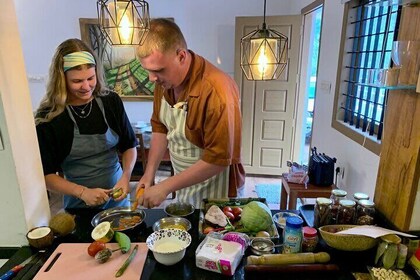 WE COOKS- Home Cooking Class in Munnar