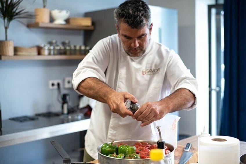 Savor Nafplio Cooking Class