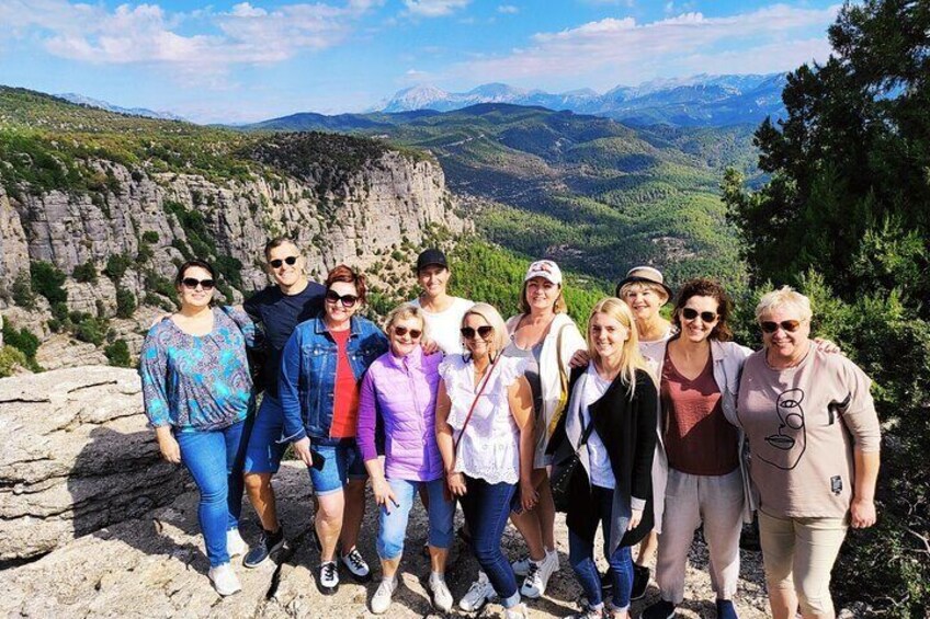 Tazı Canyon Cabrio Bus Safari