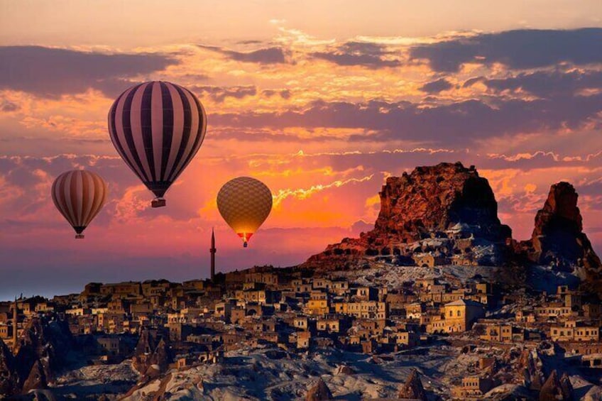 2 Days Cappadocia Tour From Kemer With Cave Hotel Overnight