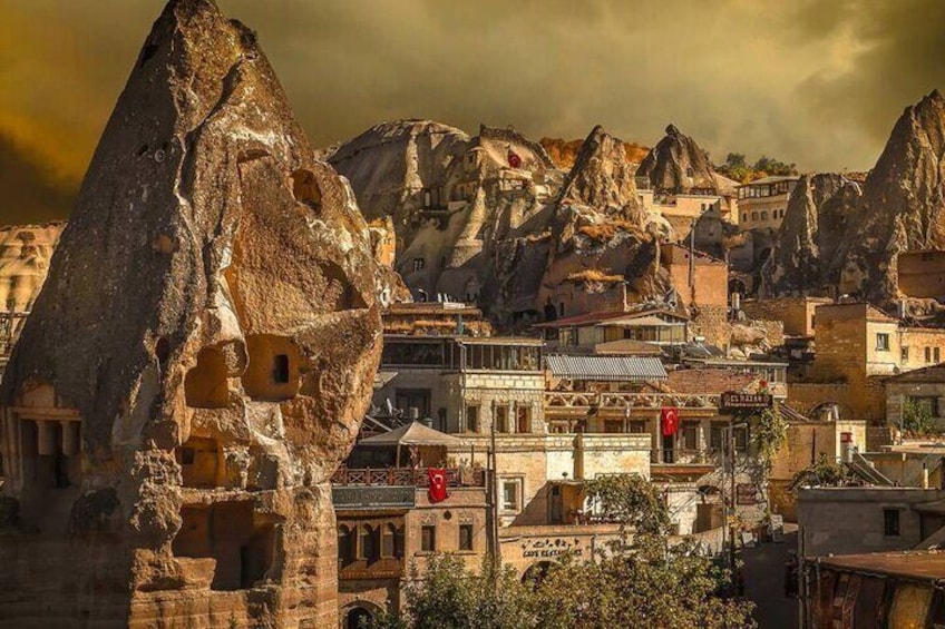 2 Days Cappadocia Tour From Kemer With Cave Hotel Overnight