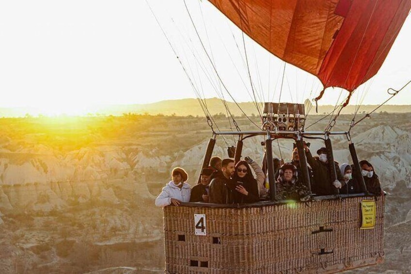 2 Days Cappadocia Tour From Kemer With Cave Hotel Overnight