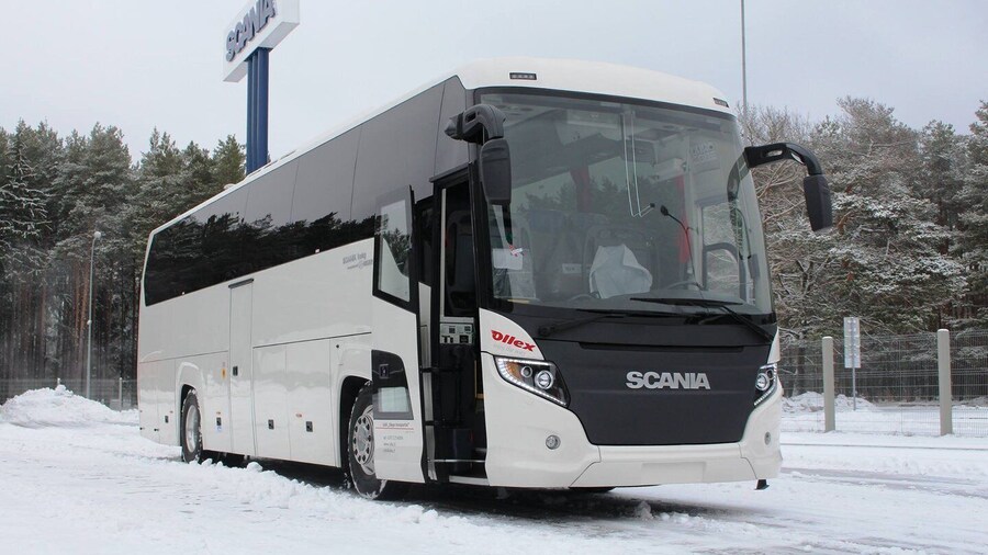 Picture 4 for Activity Riga Airport: Bus Transfer to/from Klaipeda