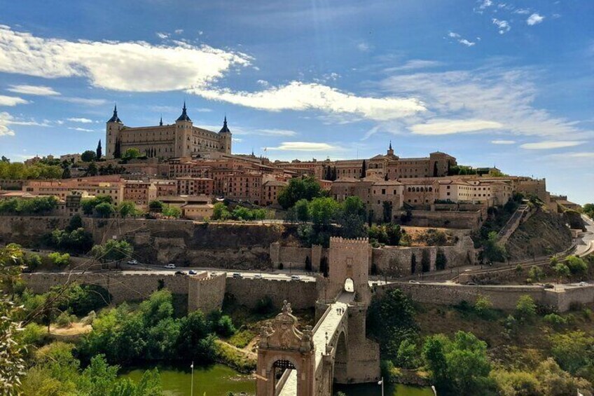 Panoramic Toledo