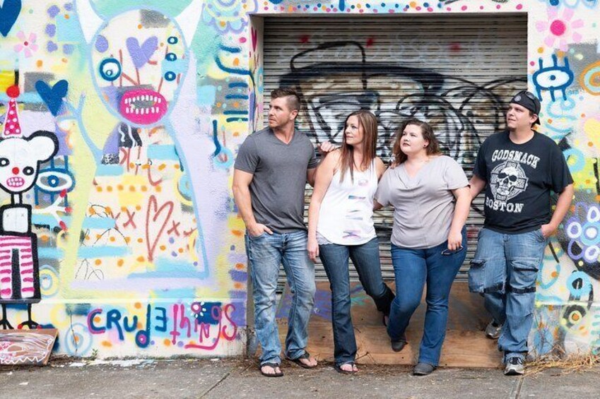 New Orleans Street Art and Mural Walk ft. Banksy