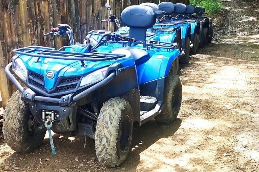 Half Day Private ATV & Shopping Adventure in Negril Jamaica