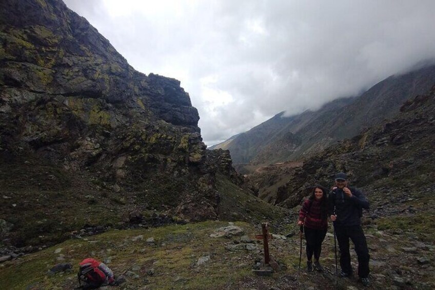 Private Hiking Experience in Los Andes, Cordón del Plata