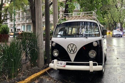 Mexico City Lucha Libre, beer, fun & Tacos on a 1975 VW Bus