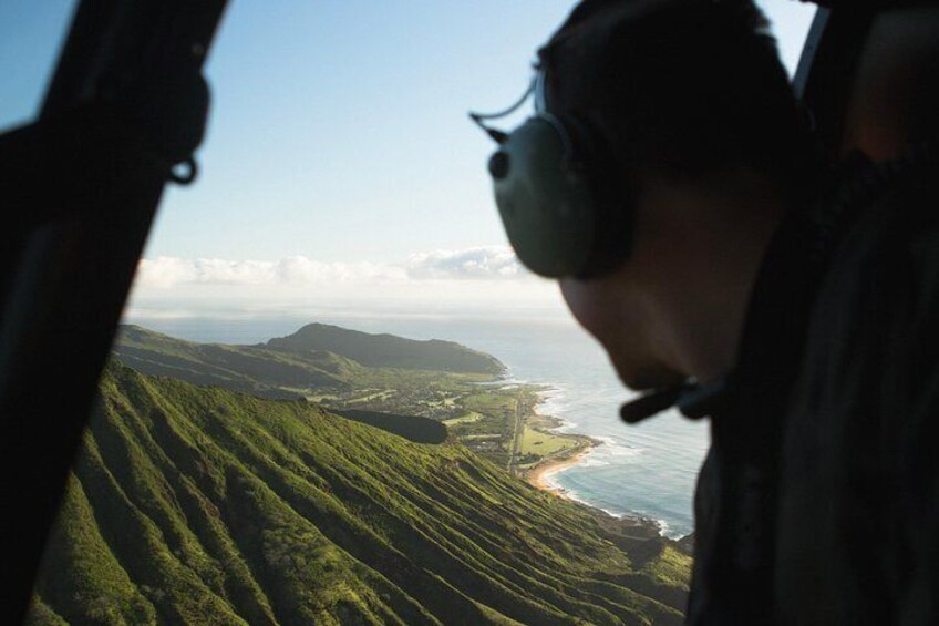 Private Helicopter Charter - Oahu Photography Flight (60 minutes)