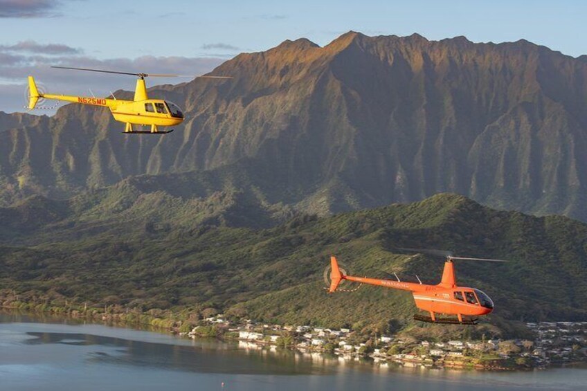 Private Helicopter Charter - Oahu Photography Flight (60 minutes)