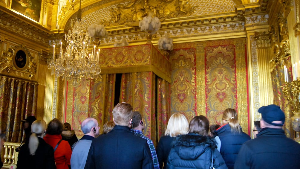 Interior of the Palace of Versailles