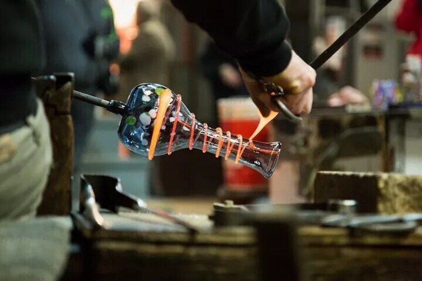 Private Visit to Murano Glass Factory - Master Glassmaker - Unique Pieces