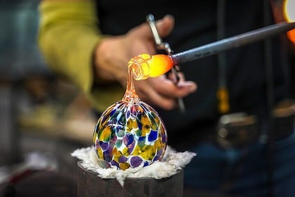 Private Visit to Murano Glass Factory - Master Glassmaker - Unique Pieces