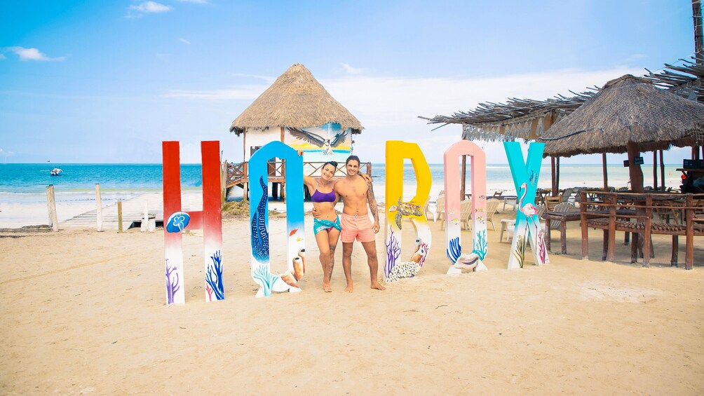 Holbox Island Adventure from Cancun and Playa del Carmen