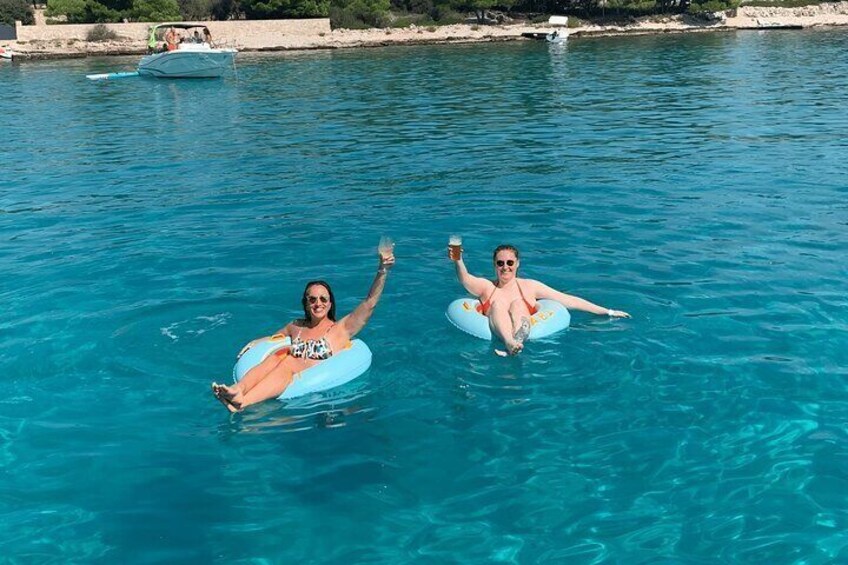 All-Inclusive Blue Lagoon & 3 Island Boat Tour with Food & Drinks