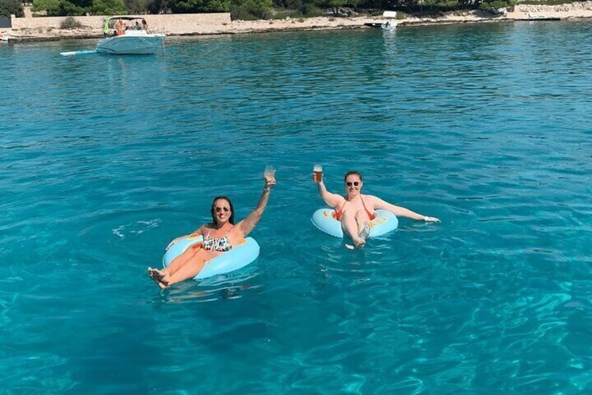 All-Inclusive Blue Lagoon & 3 Island Boat Tour with Food & Drinks