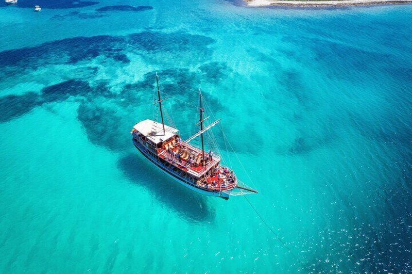 All-inclusive Blue Lagoon and 3 Island Tour