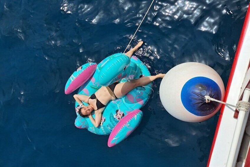 All-Inclusive Blue Lagoon & 3 Island Boat Tour with Food & Drinks