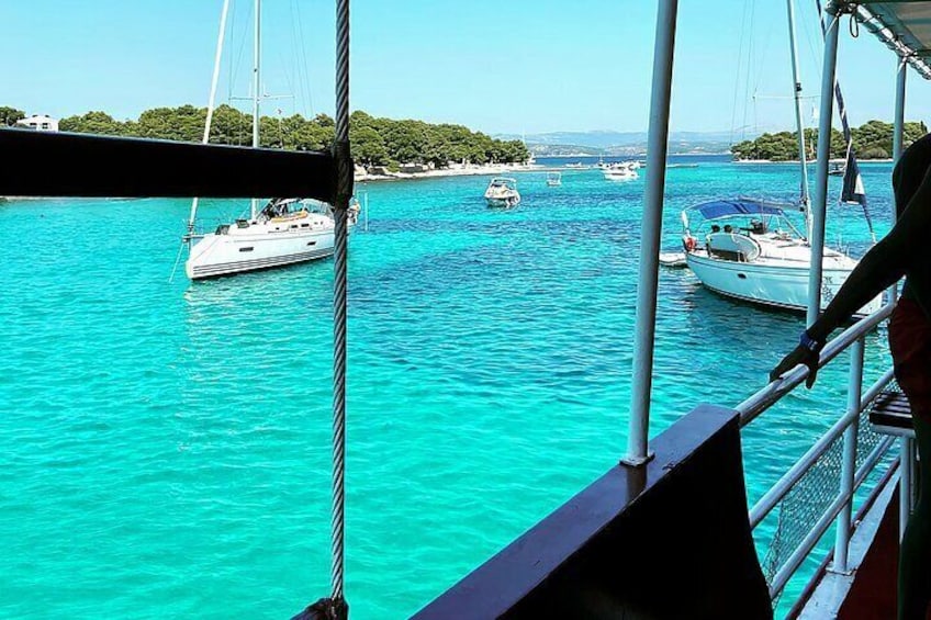 All-Inclusive Blue Lagoon & 3 Island Boat Tour with Food & Drinks