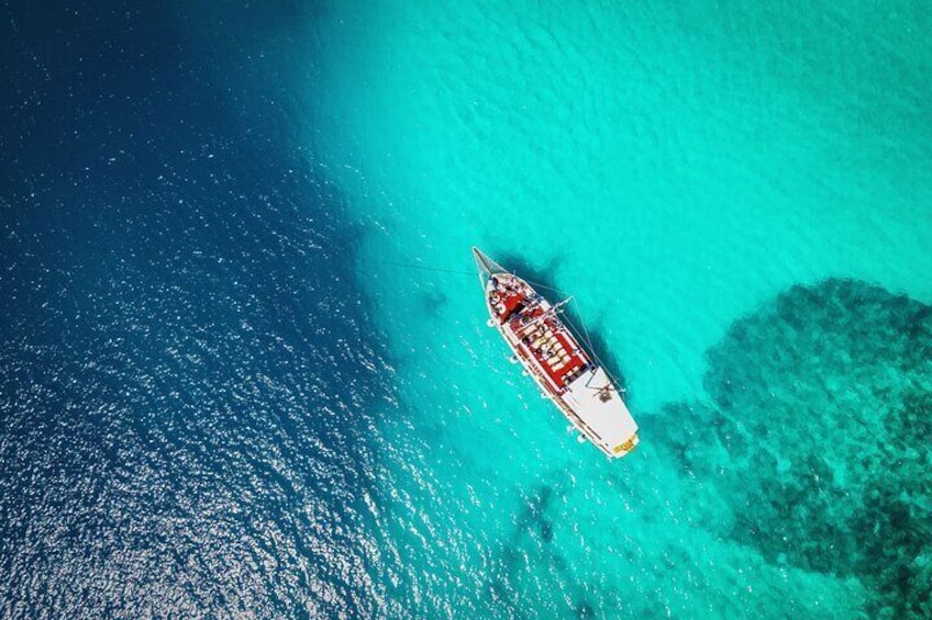 All-inclusive Blue Lagoon and 3 Island Tour