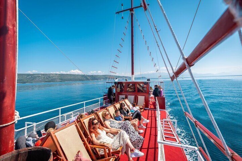 All-inclusive Blue Lagoon and 3 Island Tour