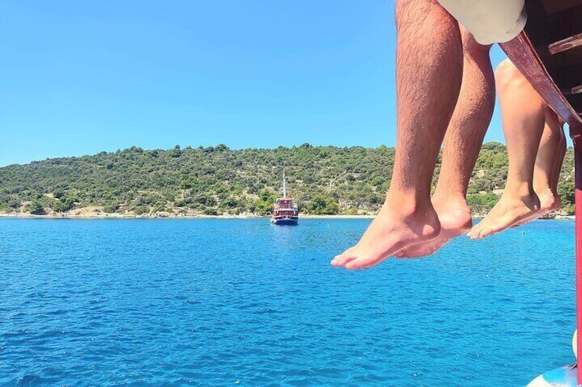 All-Inclusive Blue Lagoon & 3 Island Boat Tour with Food & Drinks