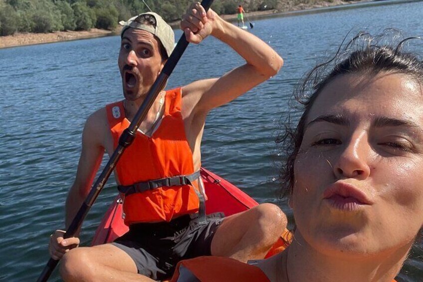 Kayak and Paddle Tour in Marvão