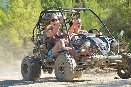 Buggy Safari and Rafting in Köprülü Canyon