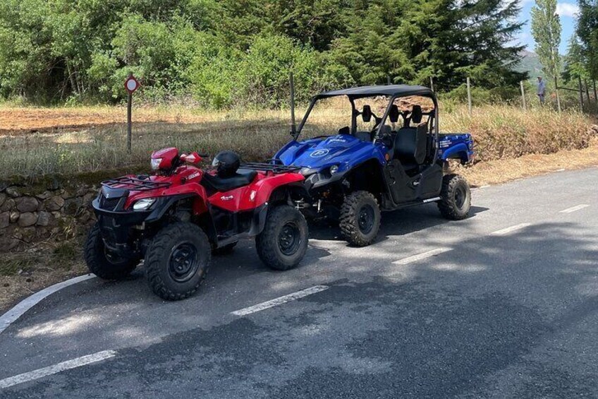 Buggy and Moto 4 Tours in Marvão