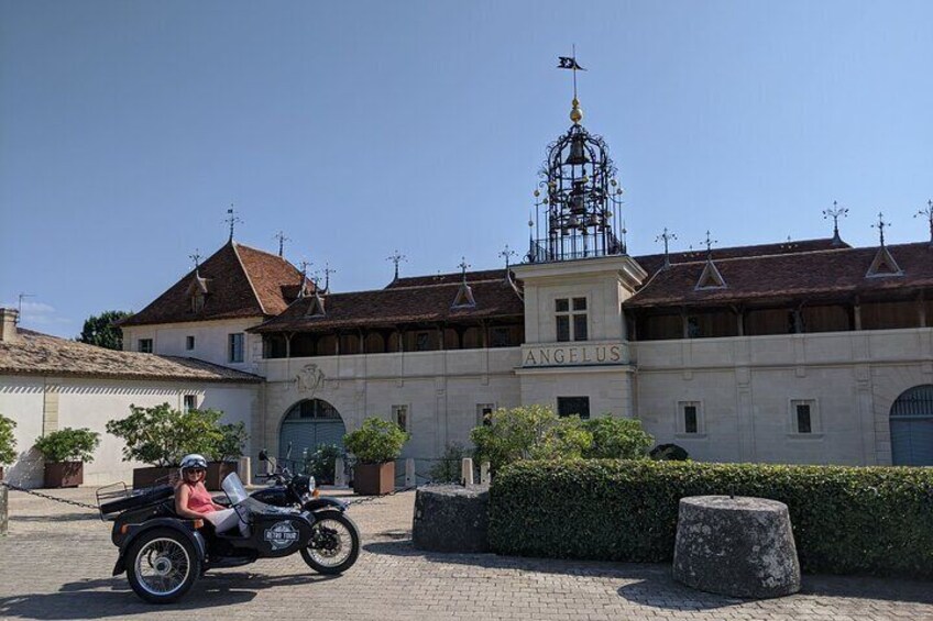Private ride in the vineyards and wine tasting from Saint-Emilion