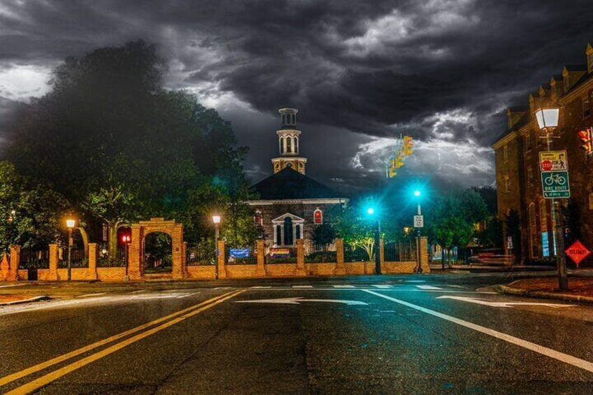 Find out why Alexandria is considered the most haunted city in America
