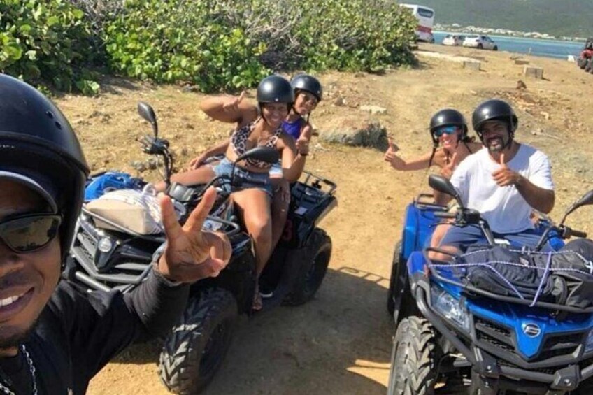 Private Sint Maarten ATV Adventure