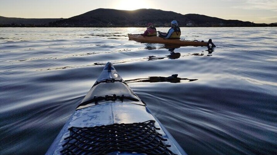 Uros Sunset Kayak Private Tour