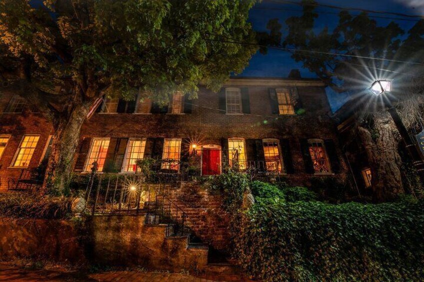 Charlottesville Dark History Ghost Tour 