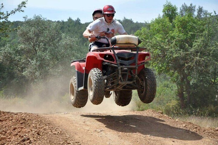 Marmaris Quad Safari Tour By Local Experts