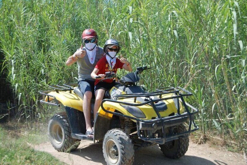 Marmaris Quad Safari Tour By Local Experts