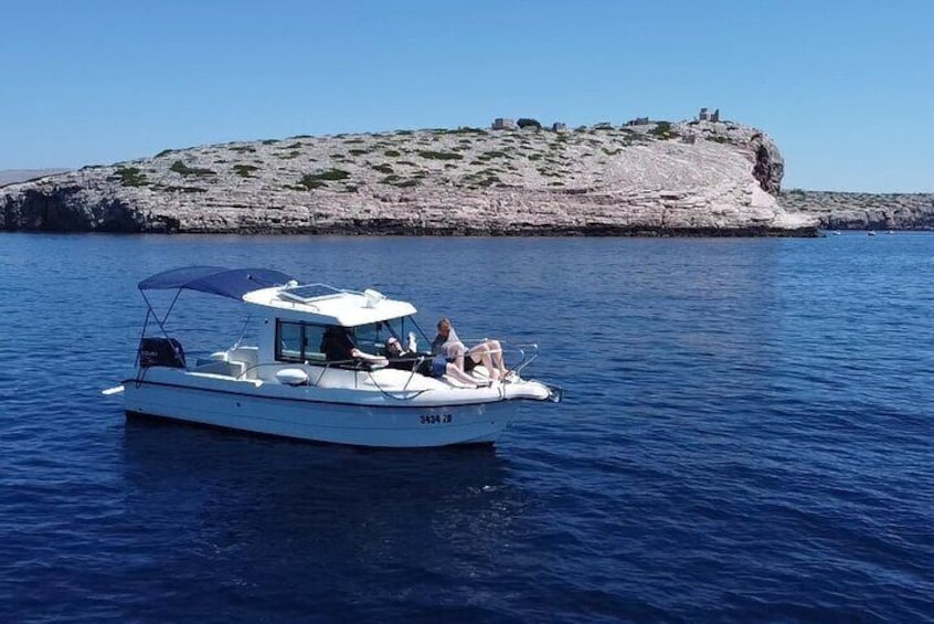 Kornati National Park by Speed Boat Private Tour from Zadar