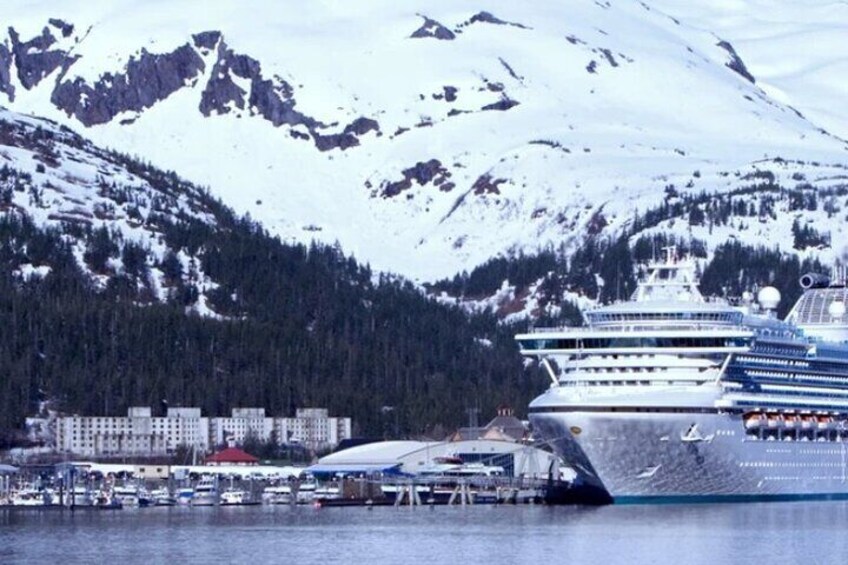 Private Anchorage to Seward Tour/Transfer