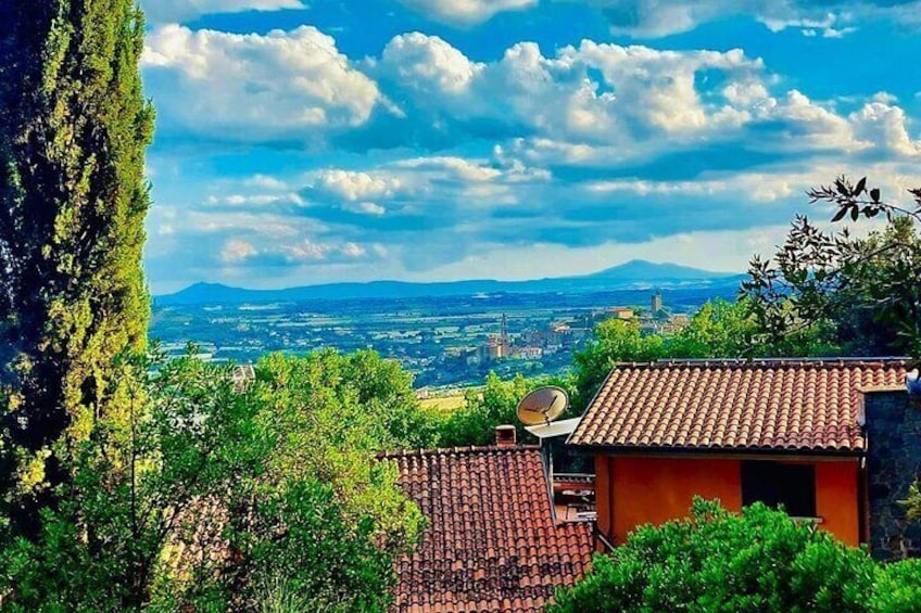 With your hands in the dough ...... Cortona