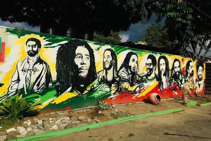 Bob Marley Museum Private Tour from Montego Bay 