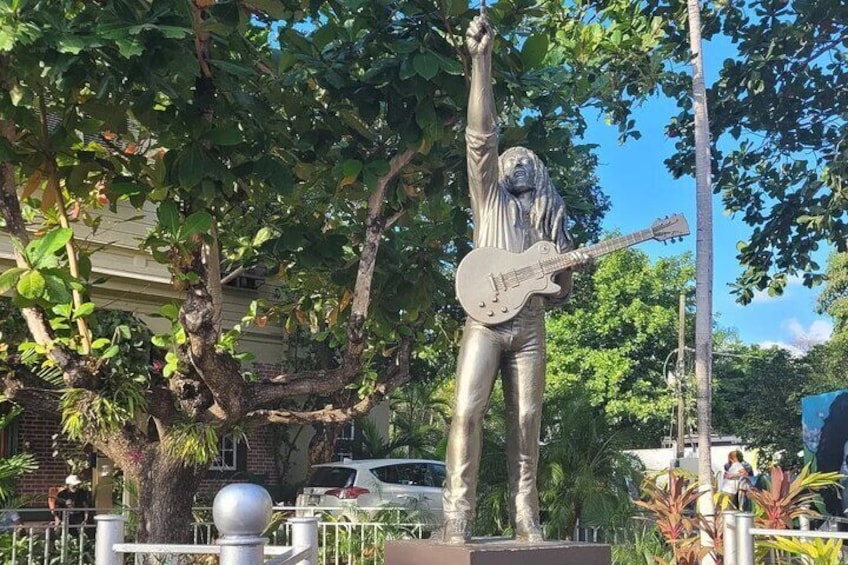 Bob Marley Museum Private Tour from Montego Bay 