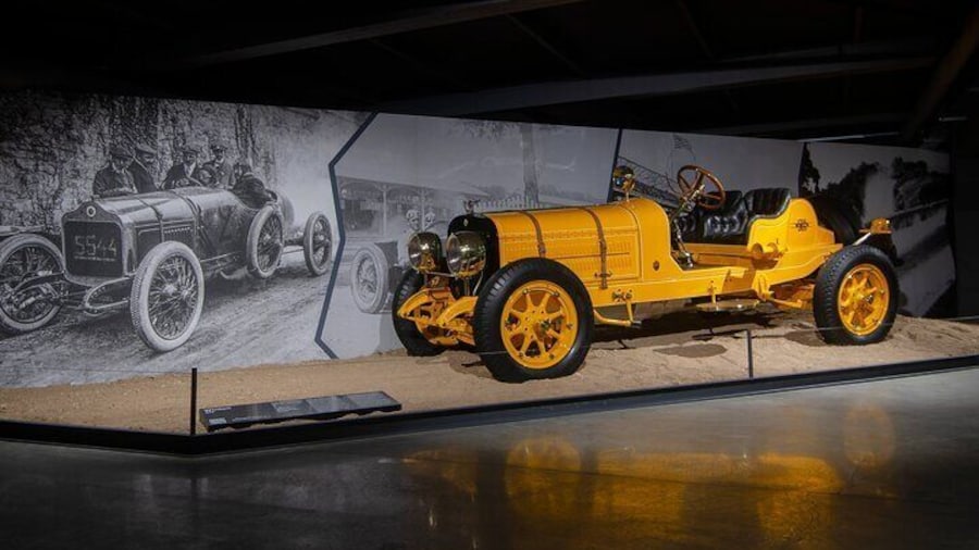 Admission Ticket at Auto Museum Vilnius