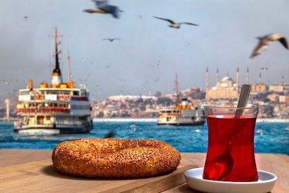 Taste of Turkey in Istanbul’s Europe & Asia by Ferry Crossing