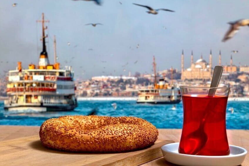 Taste of Turkey in Istanbul’s Europe & Asia by Ferry Crossing