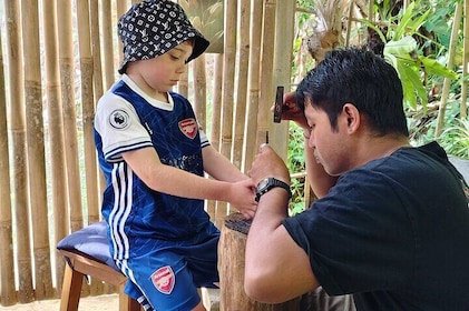 オンドックスシルバークラスとジュエリーUBUD