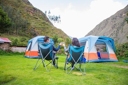 Luxury Inca Trail to Machu Picchu