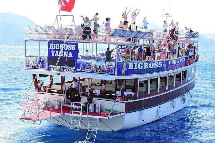 Marmaris Big Boss Boat Trip