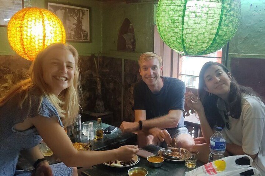 Secret Food Tour in Kathmandu