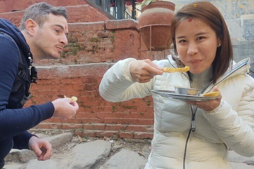 Secret Food Tour in Kathmandu