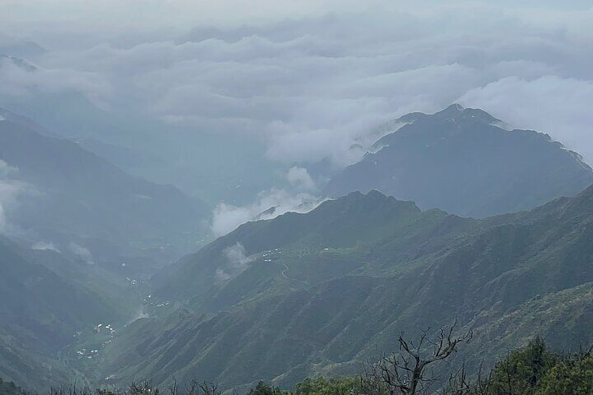Sawda Mountains Hiking Trail